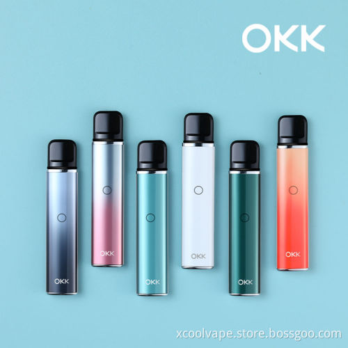 400 Puffs Refillable Pod Vapes Pen Electronic Cigarette